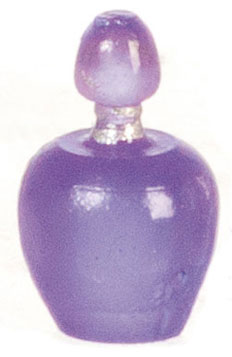 Dollhouse Miniature Bottles, Purple, 12pc